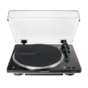 Audio Technica AT-LP70XBT Fully Automatic Belt-Drive Turntable with Bluetooth (Black/Silver)