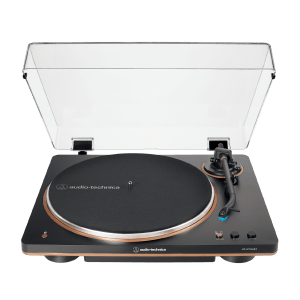 Audio Technica AT-LP70XBT Fully Automatic Belt-Drive Turntable with Bluetooth (Black/Bronze)