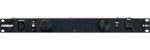 Furman M-10LXE 10A Standard Power Conditioner w/Lights, 230V - front view