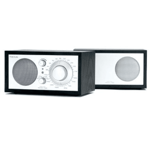 Tivoli Model Two AM/FM Table Radio (Black and Silver)