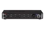 Inter-M 2 Zone Compact Mixer Amp, 2 Mic/Line & 1 Line input, 1x60W/1x1W @ 100V/70V/4Ω