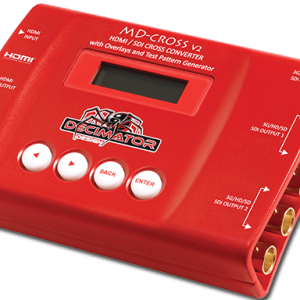 DECIMATOR MD-Cross V2 Miniature HDMI/SDI Cross Converter