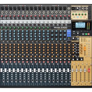 Tascam Model 2400 – 24-Channel Hybrid Analog-Digital Mixer & USB Audio Interface