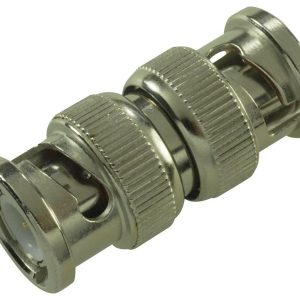 MULTICOMP PRO MP-13-30 DGNRF / Coaxial Adapter, BNC, Plug, BNC, Plug, Straight Adapter, 50 ohm