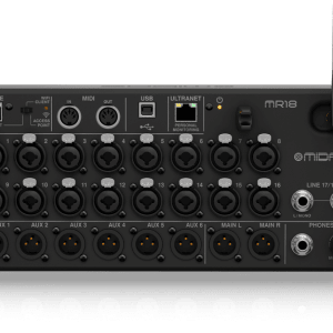 Midas MR18 18-Input Digital Mixer for iPad/Android