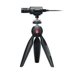 Shure MV88+ Video Kit Stereo condenser microphone mobile video & audio recording