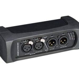 NA2-IO-DPRO Mic, Line, AES I/O to Dante Interface