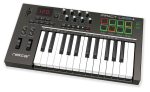 Nektar LX25+ 25 Key USB Controller w/8 pads - front view