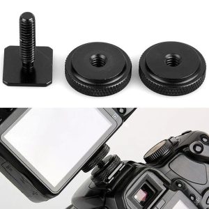 1/4" Double Screw Adapter Camera Mount