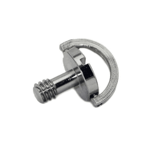 Camera Tripod Screw 1/4 Inch with Folding D Ring