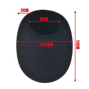Foam Windscreen for Shure/AKG/ATH