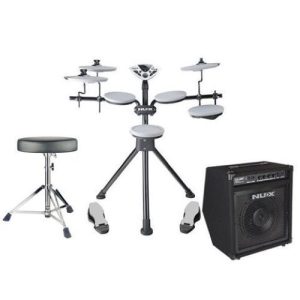Nux DM1 Electric Drum Kit Monitor & Seat Bundle