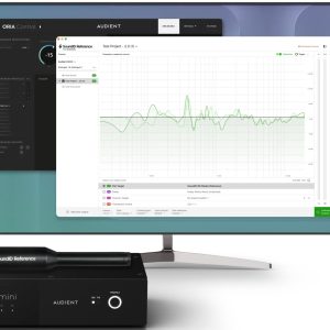 Audient ORIA Mini – Hardware Room Correction for Studio Monitors (2.0 / 2.1)