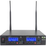 Modular Dual Channel True Diversity Wireless Mic/Repeater + Playback System