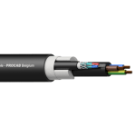 Balanced signal / DMX-AES & 3G1.5 Power cable 100m