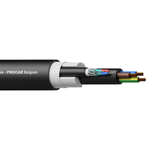 Balanced signal / DMX-AES & 3G1.5 Power cable 100m