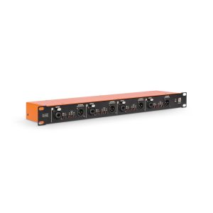 Palmer Bridge 4A+ 4-Channel Active DI & Line Isolation Box -  19" Rackmount