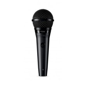 Shure PGA58-QTR Cardioid Dynamic Vocal Microphone with 1/4″ (6.3 mm) Jack Cable