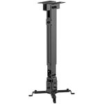 BRATECK Universal Wall & Ceiling Projector Bracket. Tilt: -15°~+15°,