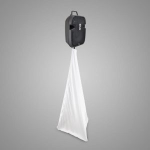 Scrim for Speaker/Light Tripod Stands White