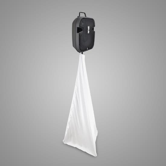 Scrim for Speaker/Light Tripod Stands White