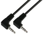 Audio / Video Cable Assembly, 3.5mm 4 Pole Jack Plug, 3.5mm 4 Pole Jack Plug, 4.9 ft, 1.5 m