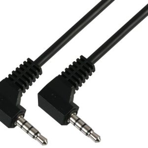 Audio / Video Cable Assembly, 3.5mm 4 Pole Jack Plug, 3.5mm 4 Pole Jack Plug, 4.9 ft, 1.5 m