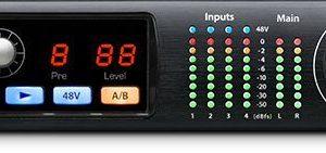 Quantum 2: 22x24 Thunderbolt™ Audio Interface