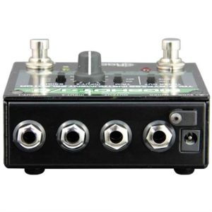 Radial BIGSHOT I/O