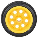 Rock N Roller RWHLO6X2 R-Trac™ 6" × 2" No-Flat Rear Wheels (2-Pack, Offset Hub Upgrade for R2 & R2G)