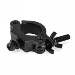 Half Coupler Clamp | black | WLL 200kg Width 30mm | Tube diameter 48-51mm