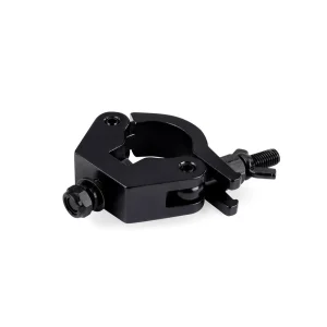 Half Coupler Clamp | black | slim | WLL 750kg Width 30mm | Tube diameter 48-51mm