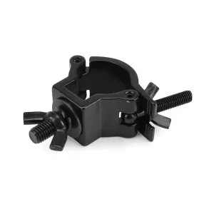 Half Coupler Clamp | black | WLL 75kg Width 30mm | Tube diameter 32-35mm