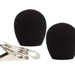 Shure Headset Microphone Windscreen and Clothing Clip WH20/WH30