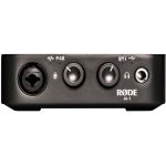 RODE Ai1 Ai-1 Single Channel Audio Interface With Combo Xlr/Instrument Input High Quality Headphone Amp & Balanced Outs - front view