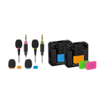 RODE Colors2 Colour Set 2 For Wigo, Wigoii & Assorted Lavalier Mics