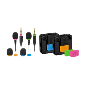RODE Colors2 Colour Set 2 For Wigo, Wigoii & Assorted Lavalier Mics