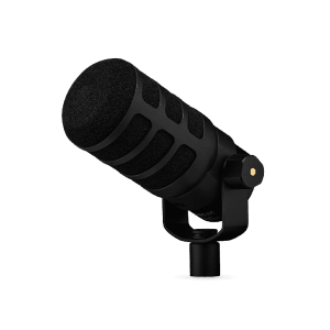 RODE Podmic Usb Dynamic Podcasting Broadcast Microphone With Usb & Xlr Output