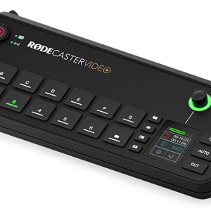 RODE Rcv Rodecaster Video - Video & Audio Production Console
