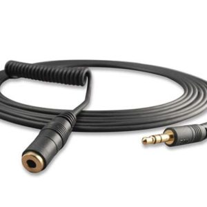 RODE Vc1 Video Mic Stereo Mini Jack 3.5Mm Extension Cable Featuring Two Core Shielding And A Gold Plated Jack & Socket