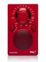 Tivoli Audio Model PAL BT AM/FM Portable Radio with Bluetooth Red
