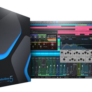 PreSonus Studio One 4 Artist - Audio and MIDI Recording/Editing Software (Download)