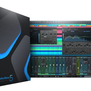 PreSonus Studio One 4 Professional - Artist Upgrade - Audio and MIDI Recording/Editing Software (Download)