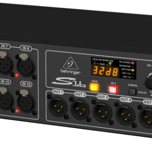 Behringer S16 Stage Box Interface I/O Box