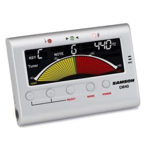 CM40 - Chromatic Tuner / Metronome