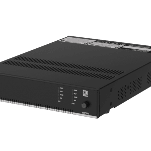 AUDAC SCP230 Compact Dual-Channel Power Amplifier – 2 × 300 W @ 4 Ω / 600 W @ 70/100 V