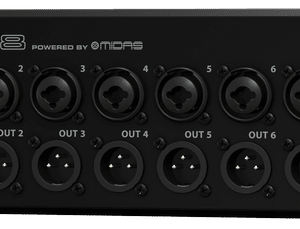 Behringer SD8 Interface I/O Stage Box With Ultranet