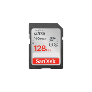 Sandisk Ultra SDXC 128GB 140MB/S UHS-I C10 Memory Card