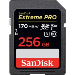 Sandisk Extreme Pro SDXC 256GB 200MB/S UHS-I Memory Card
