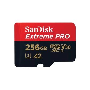 Sandisk Extreme Pro Micro SDXC 256GB 200MB/S Memory Card